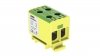 Złączka OTL50-2 kolor żółto-zielony 2xAl/Cu 1,5-50mm2 1000V AC / 1500V DC Zacisk uniwersalny MAA2050Y10